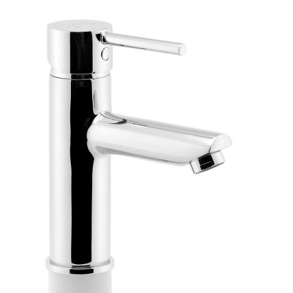 FERRO - Mitigeur pour lavabo + bonde FIESTA chrome brillant