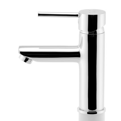 FERRO - Mitigeur pour lavabo + bonde FIESTA chrome brillant