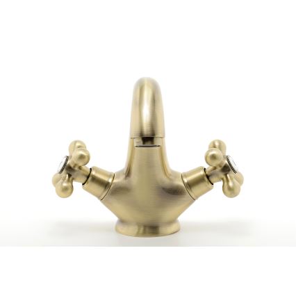 FERRO - Wastafelkraan ANTICA brons