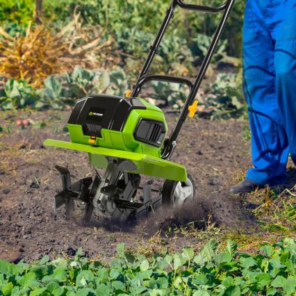 Fieldmann - Accu-aangedreven tuinfrees 20V