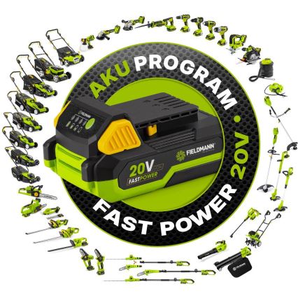 Fieldmann - Accu-aangedreven tuinfrees 20V