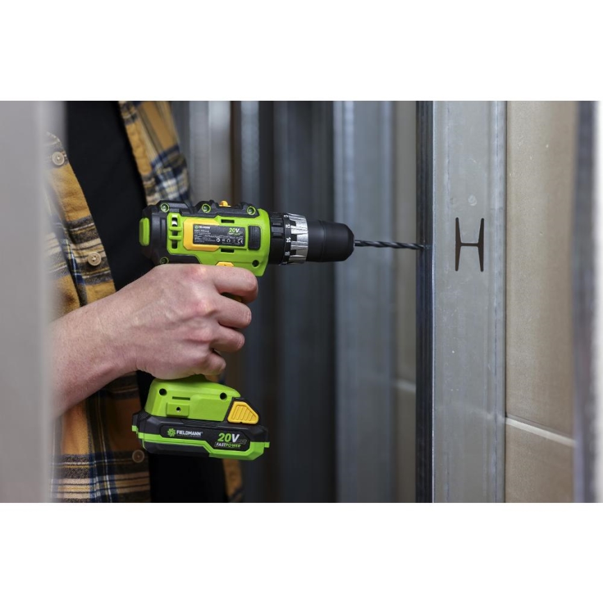 Fieldmann - Accu boorhamer 20V