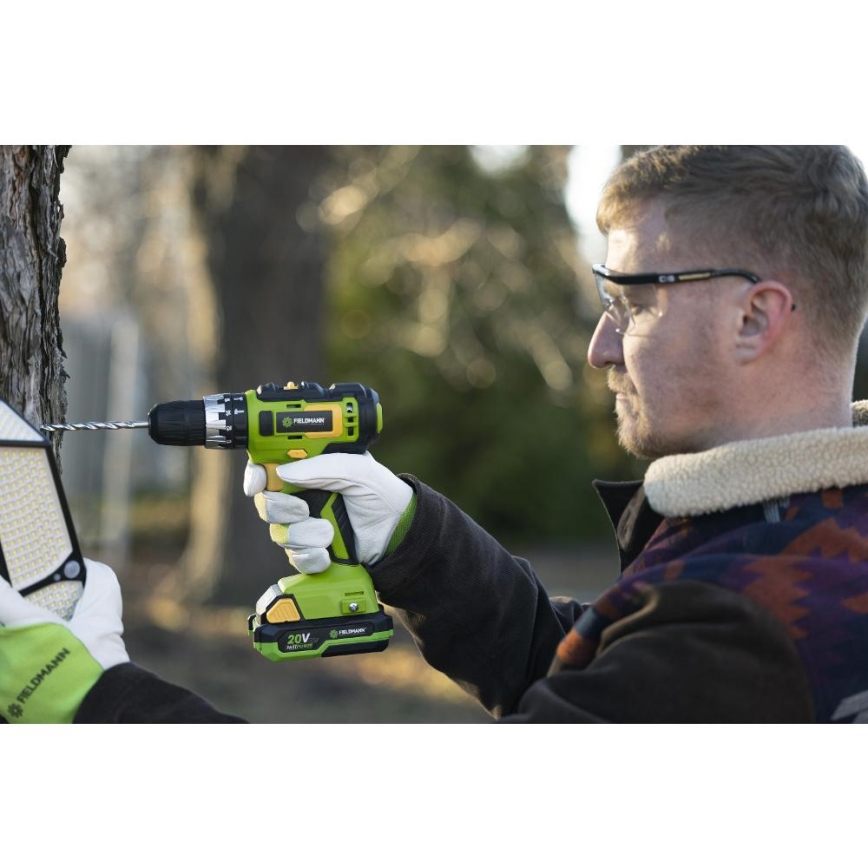 Fieldmann - Accu boorhamer 20V