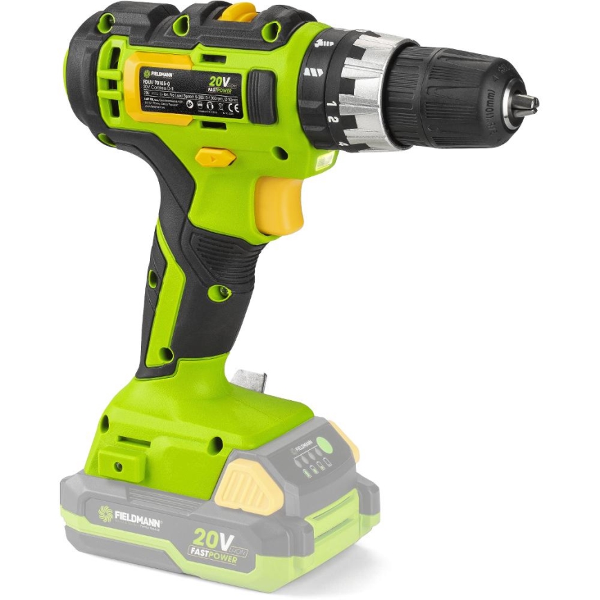 Fieldmann - Accu boorhamer 20V