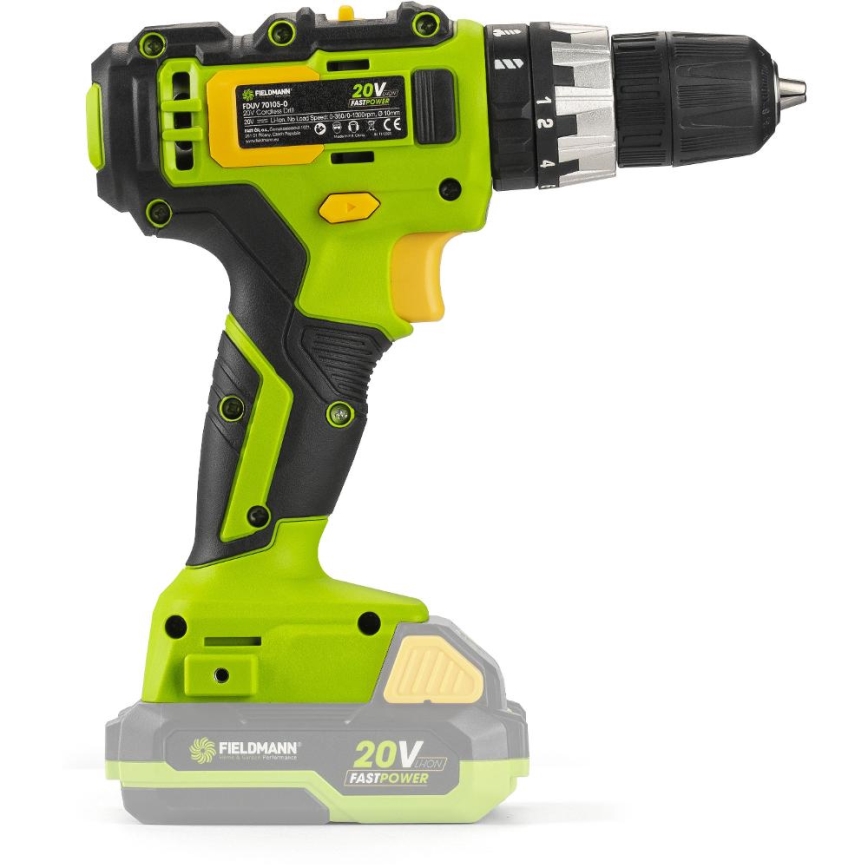 Fieldmann - Accu boorhamer 20V