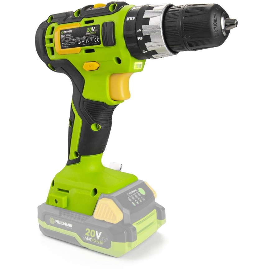 Fieldmann - Accu boorhamer 20V