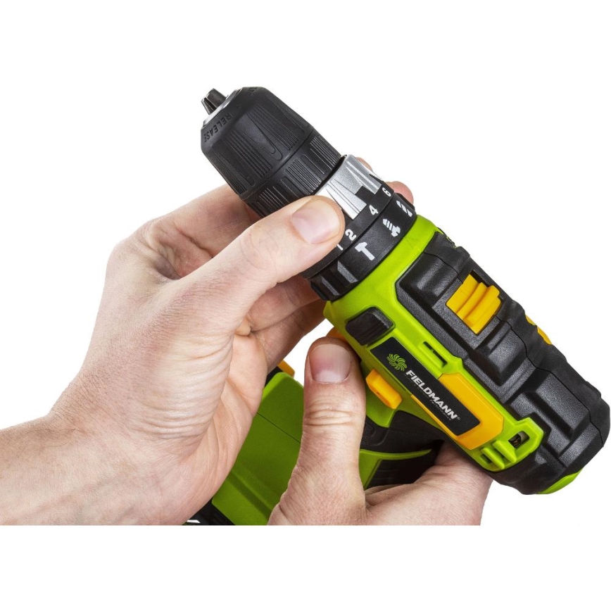 Fieldmann - Accu boorhamer 20V