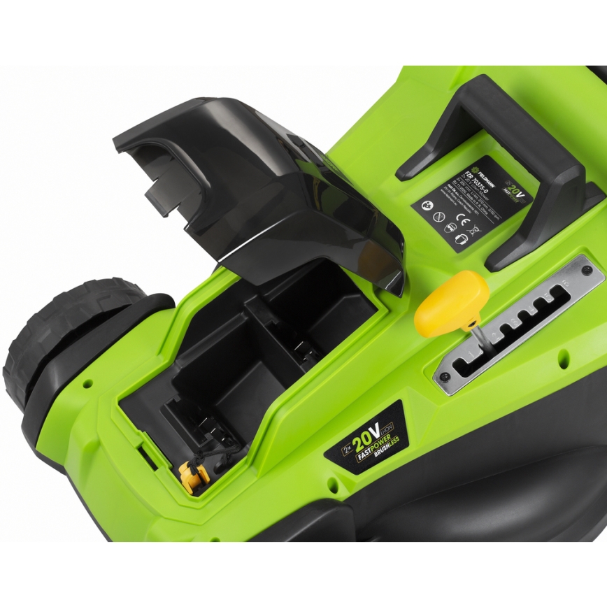 Fieldmann - Accu-grasmaaier 2x20V