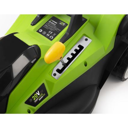 Fieldmann - Accu-grasmaaier 2x20V