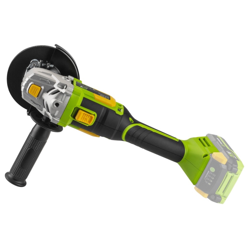 Fieldmann - Accu-haakse slijper 20V