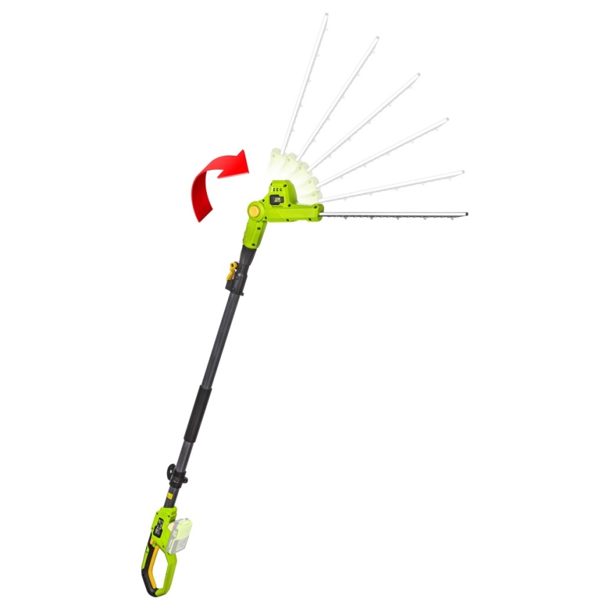 Fieldmann - Accu telescopische heggenschaar 20V