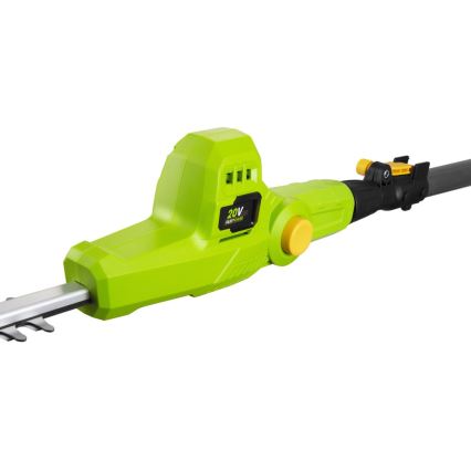 Fieldmann - Accu telescopische heggenschaar 20V