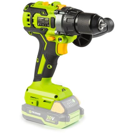 Fieldmann - Accuboormachine met klopfunctie 20V