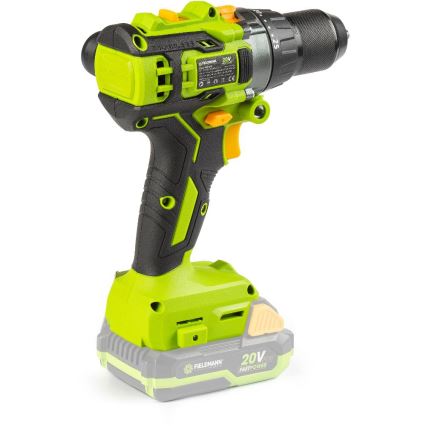 Fieldmann - Accuboormachine met klopfunctie 20V