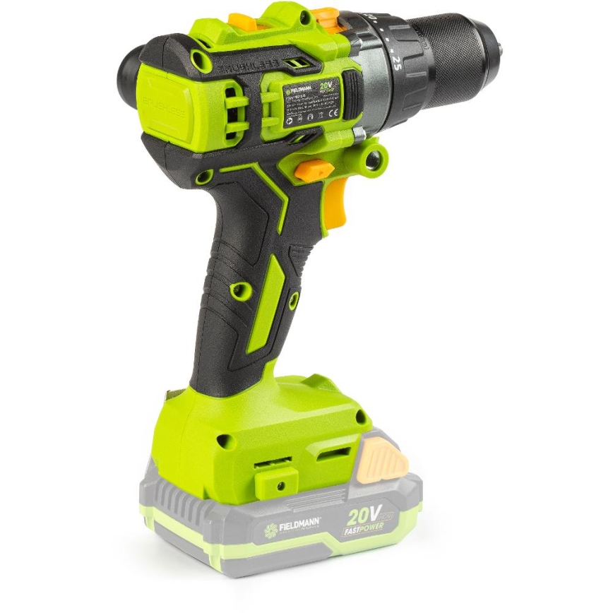 Fieldmann - Accuboormachine met klopfunctie 20V