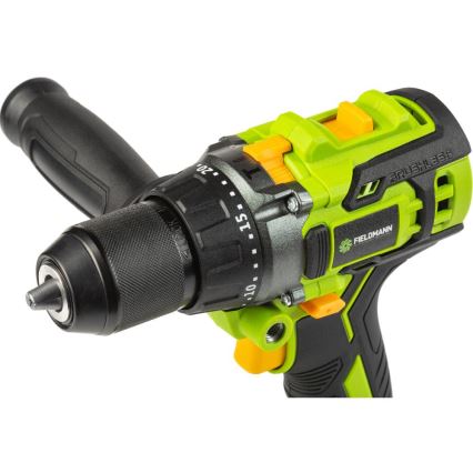 Fieldmann - Accuboormachine met klopfunctie 20V