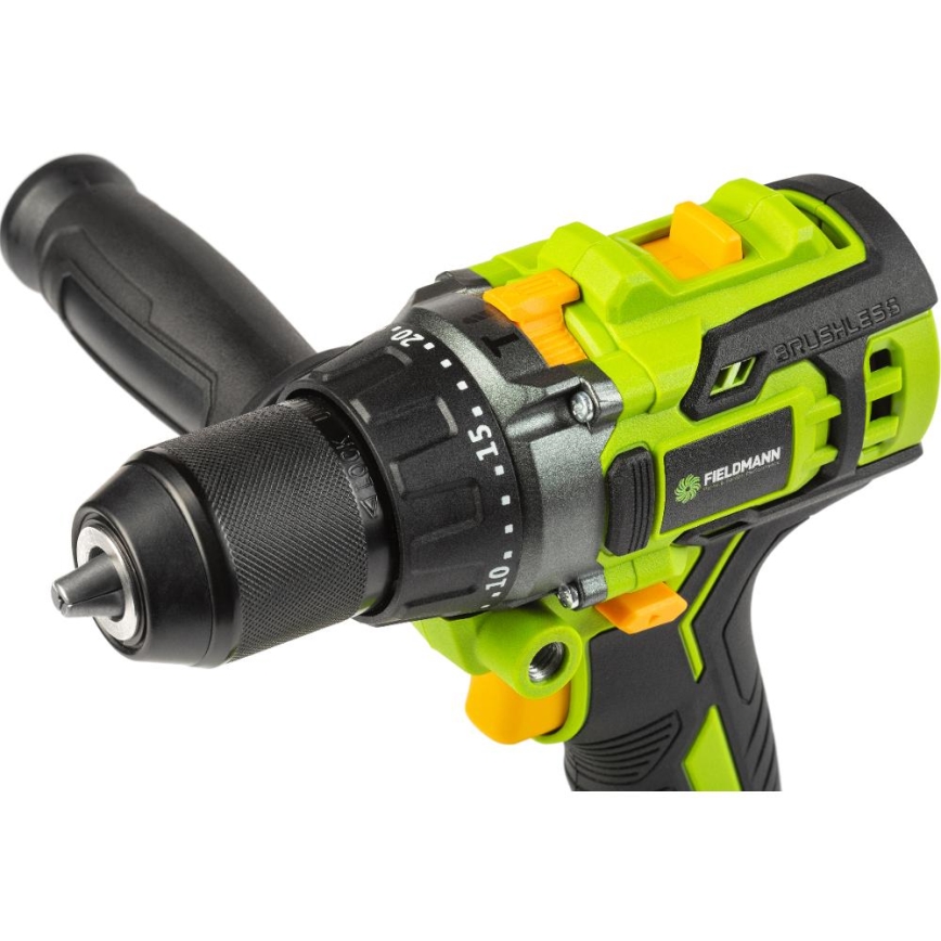 Fieldmann - Accuboormachine met klopfunctie 20V