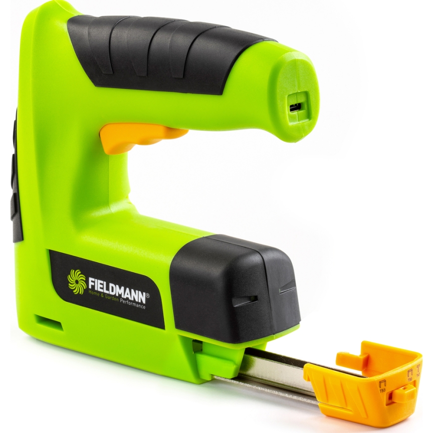 Fieldmann - Agrafeuse sans fil 1500 mAh 4V