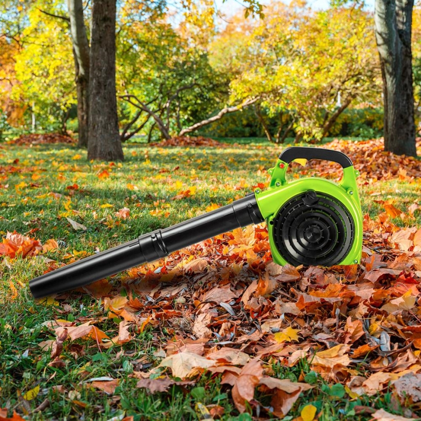 Fieldmann - Aspirateur de jardin à essence 800W