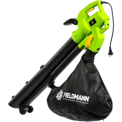 Fieldmann - Aspirateur de jardin électrique 3000W/230V