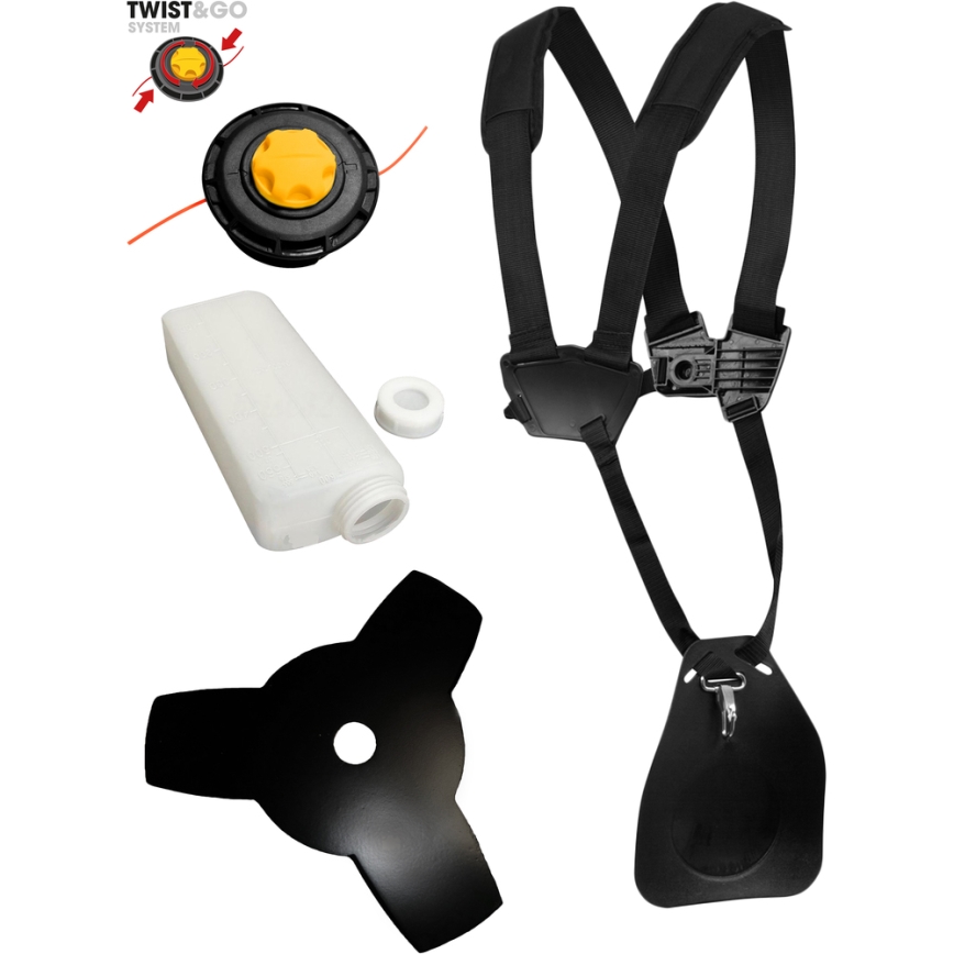 Fieldmann - Benzine bosmaaier