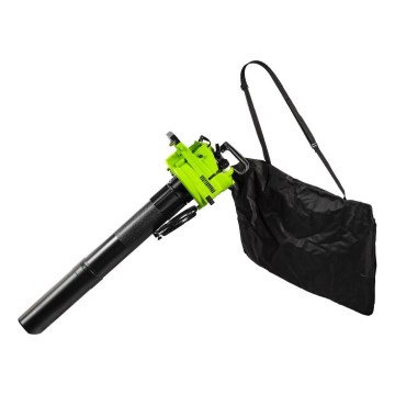 Fieldmann - Benzine tuinstofzuiger 800W