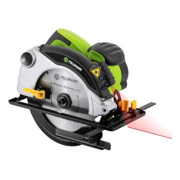 Fieldmann - Cirkelzaag 1300W/230V