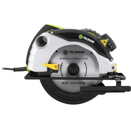 Fieldmann - Cirkelzaag 1300W/230V