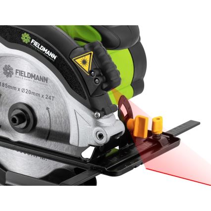 Fieldmann - Cirkelzaag 1300W/230V