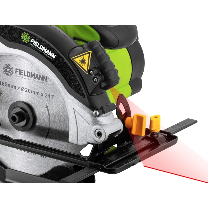 Fieldmann - Cirkelzaag 1300W/230V
