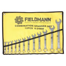 Fieldmann - Clés latérales 12 pièces