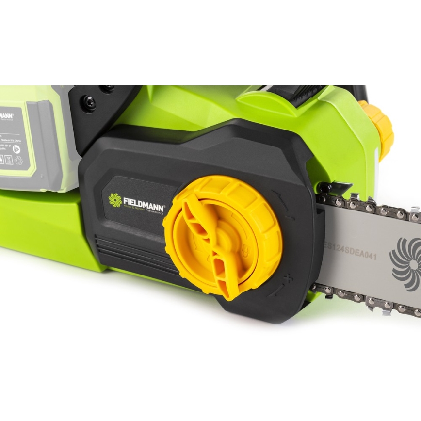 Fieldmann - Draadloze kettingzaag 2x20V