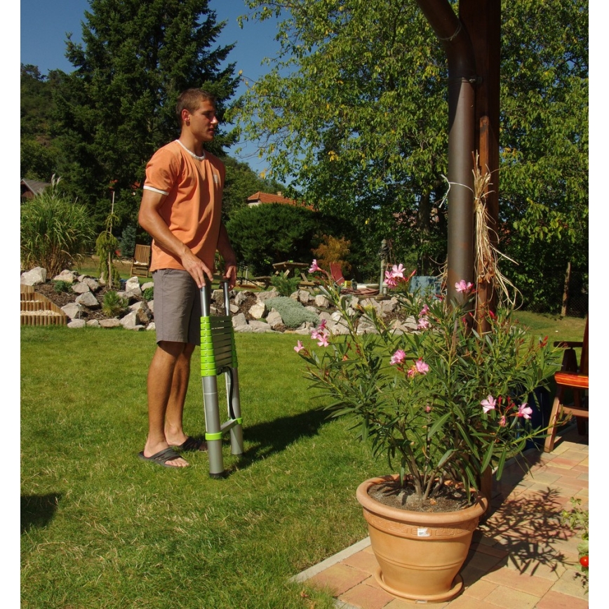 Fieldmann - Échelle télescopique 2,6 m