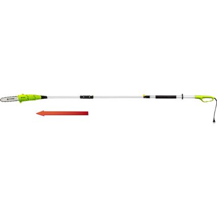 Fieldmann - Élagueuse télescopique 600W/230V