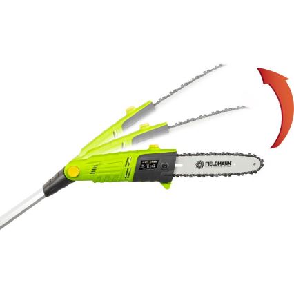 Fieldmann - Élagueuse télescopique 600W/230V