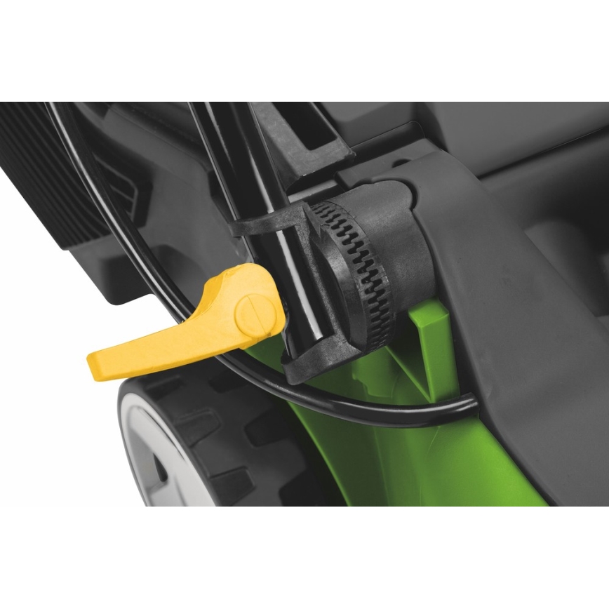 Fieldmann - Elektrische grasmaaier voor de tuin 1300W/230V