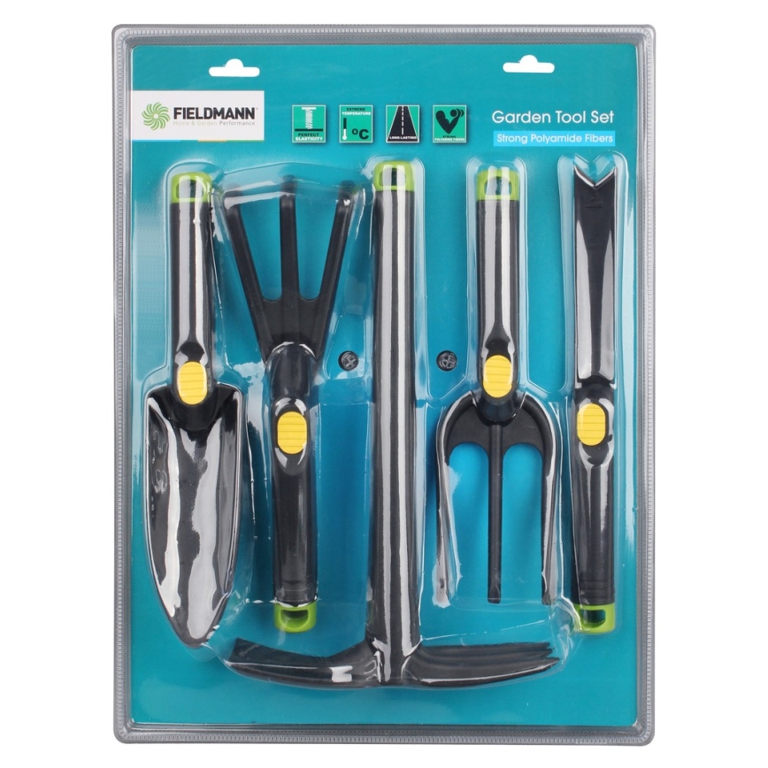 Fieldmann - Ensemble d'outils de jardinage 5 pièces