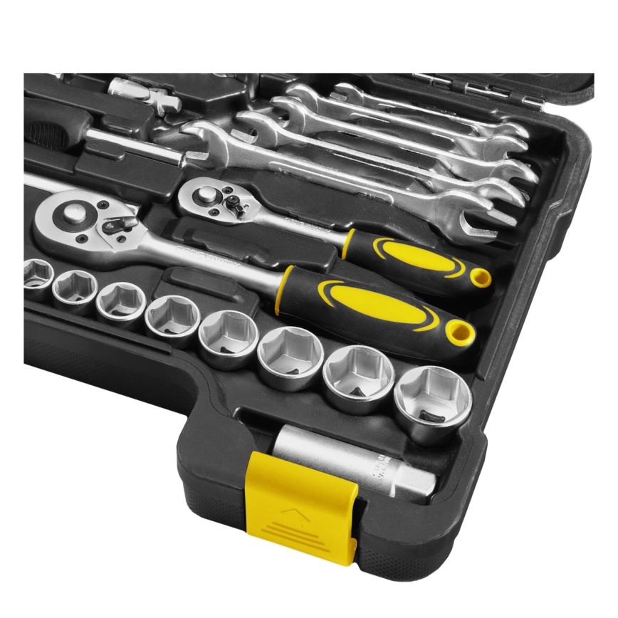 Fieldmann - Ensemble d'outils Gola 65 pièces