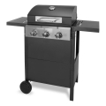 Fieldmann - Gasbarbecue 3 branders zwart