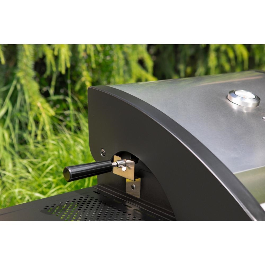 Fieldmann - Gasgrill 3x brander mat chroom