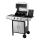 Fieldmann - Gasgrill 4x brander mat chroom/zwart