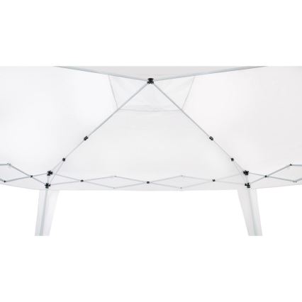 Fieldmann - Gazébo de jardin 3x3 m blanc