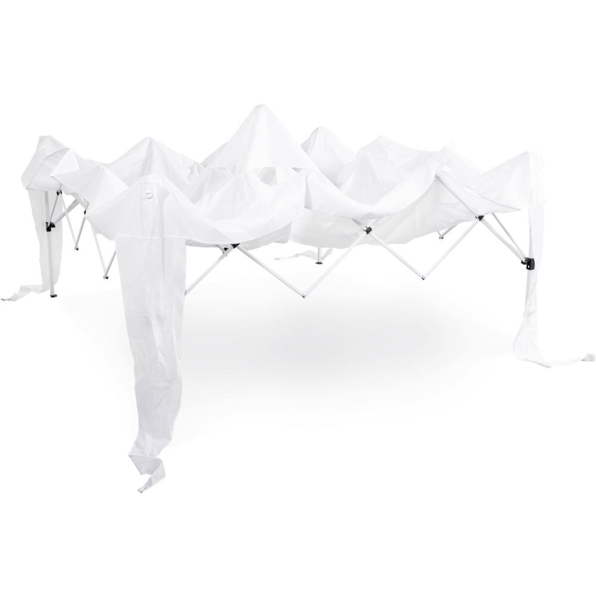 Fieldmann - Gazébo de jardin 3x3 m blanc
