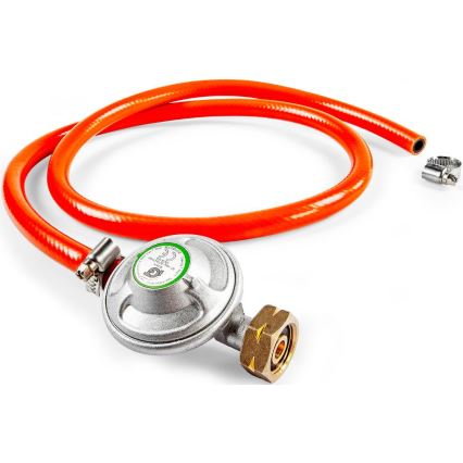 Fieldmann - Gril à gaz 5 brûleurs, finition chrome mat