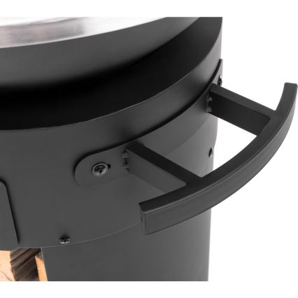 Fieldmann - Gril portable 3 en 1 inox/noir