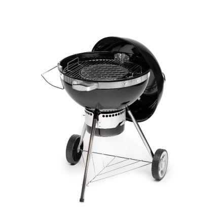 Fieldmann - Grill au charbon noir/chrome