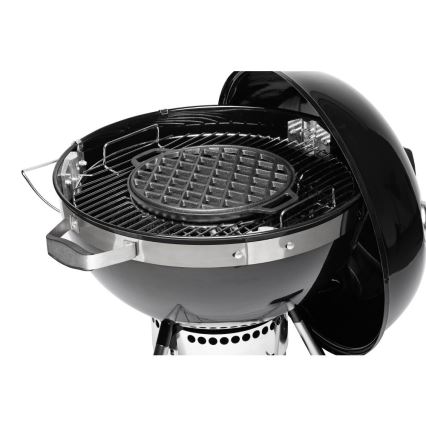 Fieldmann - Grill au charbon noir/chrome