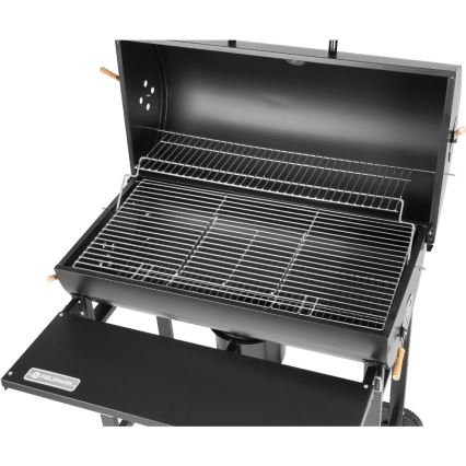 Fieldmann - Grill au charbon noir