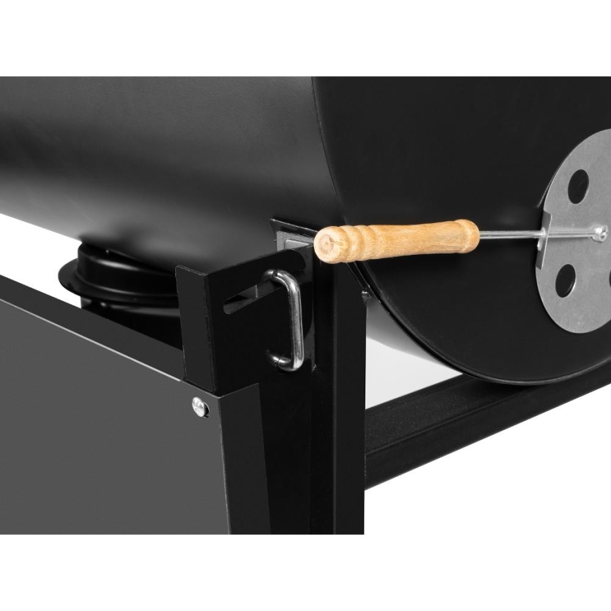 Fieldmann - Grill au charbon noir