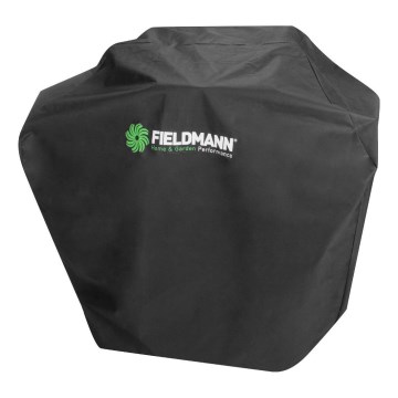 Fieldmann - Grille-afdekking 130x62x115 cm zwart
